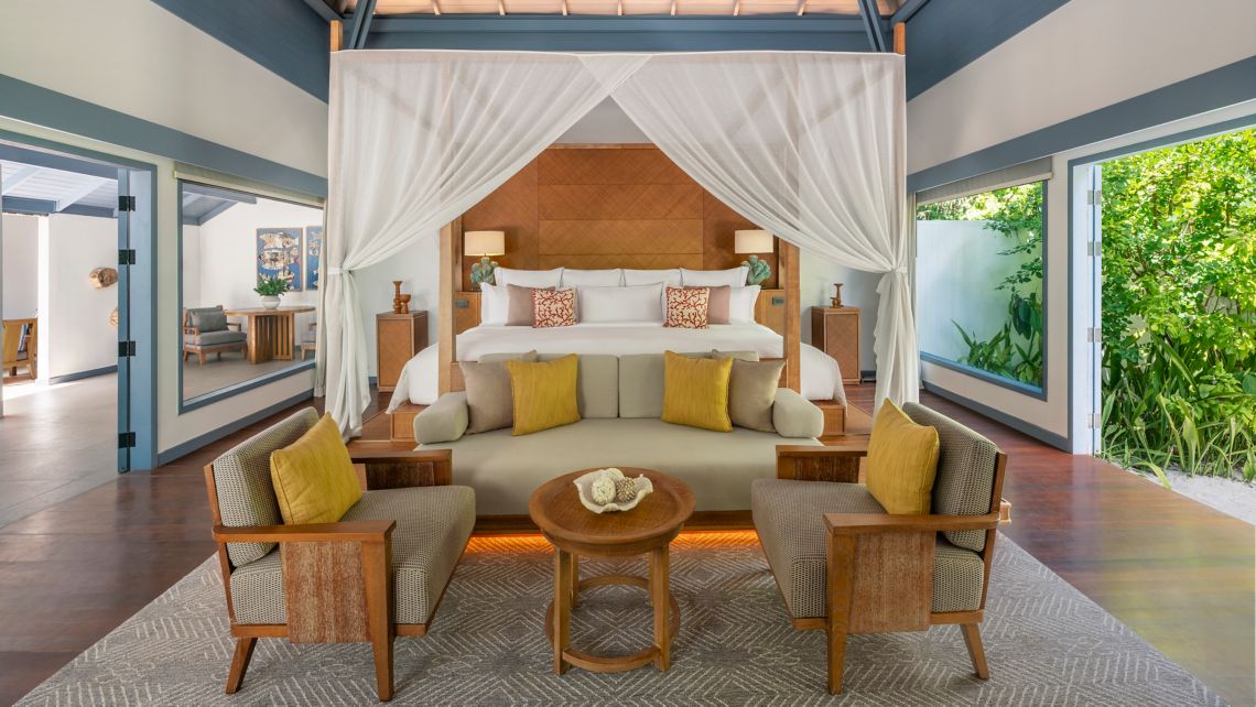 Two-Bedroom Island Beach Villa